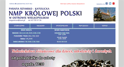 Desktop Screenshot of parafianmp.cal24.pl