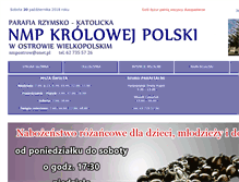 Tablet Screenshot of parafianmp.cal24.pl